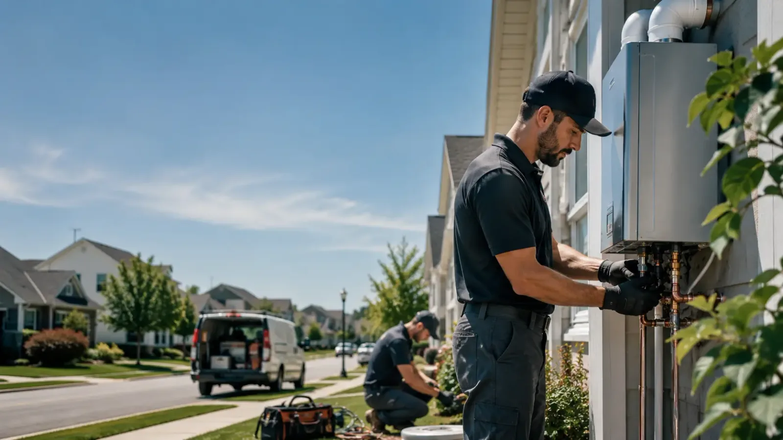 Tankless Water Heater Installation in Pell Lake, WI